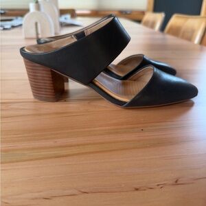 Corso Como Black Rooney Mule - NWOB - Size 7